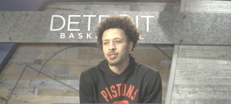 Detroit Pistons rookie Cade Cunningham lists his top Detroit athlete of all time