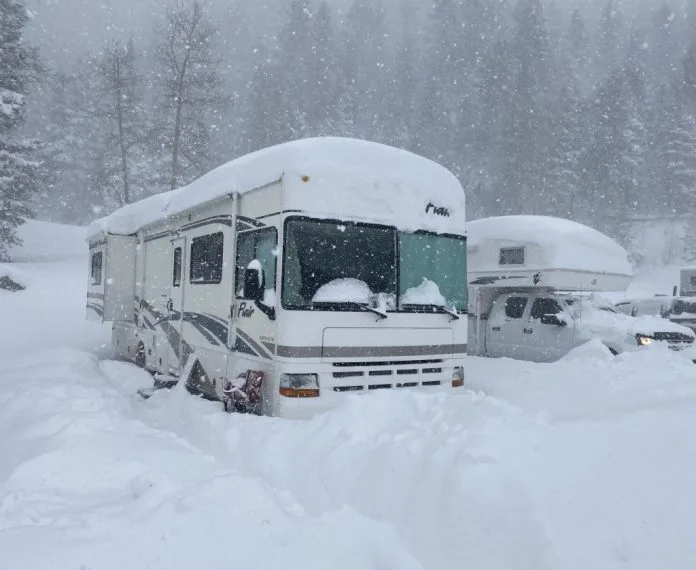 RV Camping in the Wintertime in Michigan: 5 Tips
